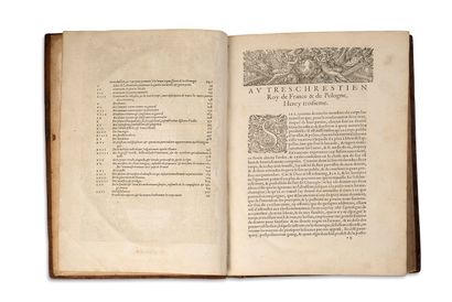 PARÉ (Ambroise) (CA 1510-1590) 
ERRATUM : 
  Il y a 45 pages et non 25 comme indiqué...