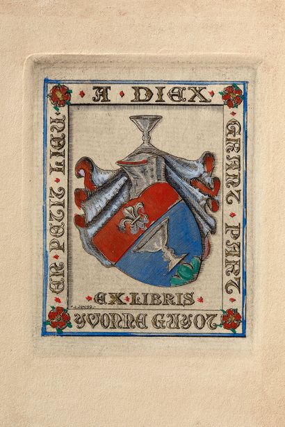 null 
LIVRE D’HEURES À L’USAGE D’ÉVREUX

France (Paris/Rouen?), 1460-1470 

En latin...