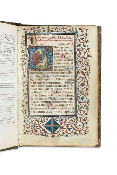 null 
ERRATUM : Manuscrit liturgique probablement destiné à une sœur dominicaine...