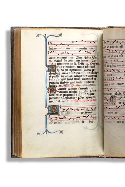 null 
ERRATUM : Manuscrit liturgique probablement destiné à une sœur dominicaine...