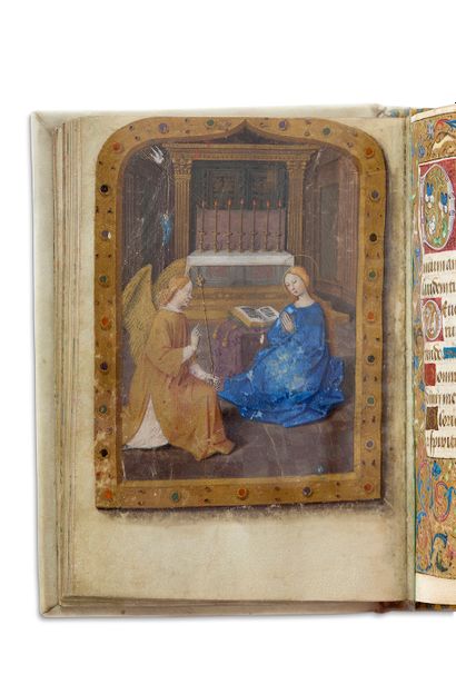 null 
BOOK OF HOURS OF THE POU-DE VEAUCE (FOR USE IN POITIERS AND PARIS)

Book of...