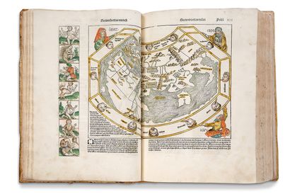 SCHEDEL (Hartmann) (1440-1514) 
Registrum huius operis Libri cronicarum cu[m] figuris...