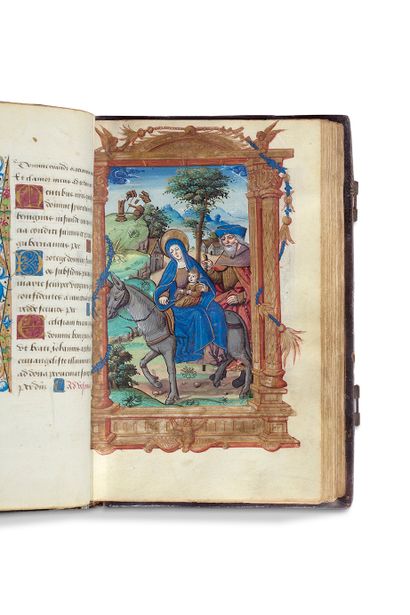 null 
LIVRE D’HEURES À L’USAGE DE PARIS

Paris, vers 1500-1510 

En latin, manuscrit...