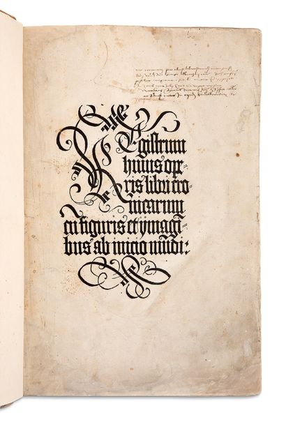 SCHEDEL (Hartmann) (1440-1514) 
Registrum huius operis Libri cronicarum cu[m] figuris...