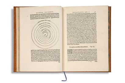 COPERNICUS - COPERNIC (Nicolas) (1473-1534) 
De Revolutionibus Orbium cœlestium,...