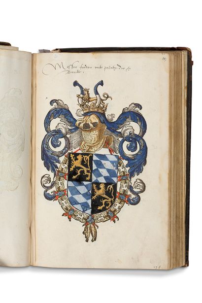 null 
ARMORIAL DE L’ORDRE DE LA TOISON D’OR

Belgique (?), Après 1562 En français,...