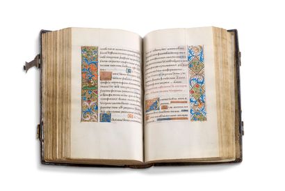 null 
LIVRE D’HEURES À L’USAGE DE PARIS

Paris, vers 1500-1510 

En latin, manuscrit...
