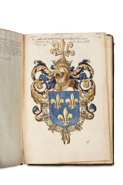 null 
ARMORIAL DE L’ORDRE DE LA TOISON D’OR

Belgique (?), Après 1562 En français,...