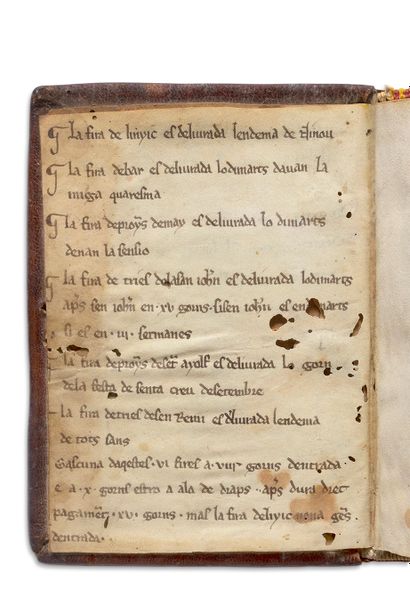 null 
LIVRE D’HEURES À L’USAGE DE TROYES(?)

Manuscrit en latin, avec des ajouts...