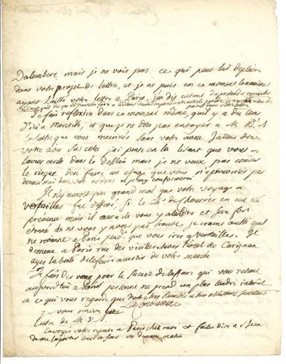 LA CONDAMINE CHARLES-MARIE DE 查尔斯·玛丽·德·拉孔达明 (1701-1774) MATHÉMATICIEN, VOYAGEUR ET...