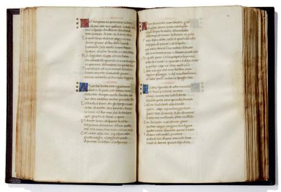 null PETRARQUE (1304-1374), CANZONIERE; TRIOMPHES;
LEONARDO BRUNI, VITA PETRARCAE;...