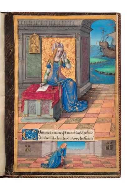 OCTAVIEN DE SAINT-GELAIS (1466/1468-1502) 
EPISTRES D'OVIDE (TRADUCTION DE CINQ DES...