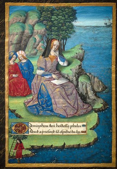 OCTAVIEN DE SAINT-GELAIS (1466/1468-1502) 
EPISTRES D'OVIDE (TRADUCTION DE CINQ DES...