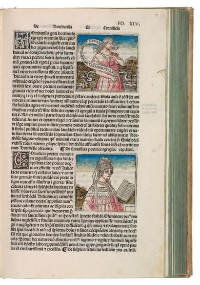null BERGAMO [FORESTI (GIACOMO FILIPPO)] (1434-1530) (JACOBUS PHILIPPUS DEv)
DE CLARIS...