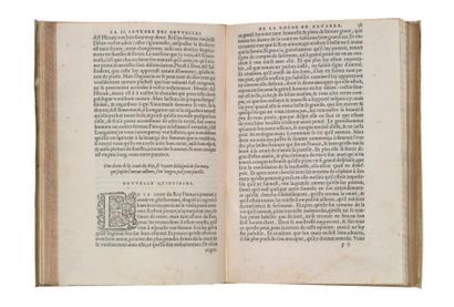 MARGUERITE DE NAVARRE (1492-1549) 
L'Heptaméron des Nouvelles de très illustre et...