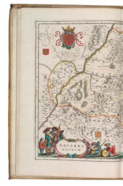 JANSSONIUS (JOHANNES) (1588-1664) 
Nouvel Atlas ou Théâtre du Monde comprenant les...