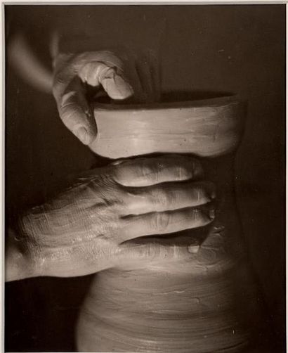 RUDOMINE ALBERT (1892 - 1975) La poterie
Photographie originale
15 x 12 cm, sous...