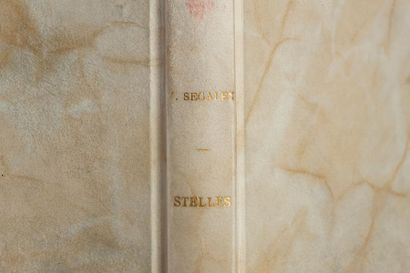 SEGALEN VICTOR (1878- 1919) 
Stèles, manuscrit autographe, 1910-1911, 66 pages sur...