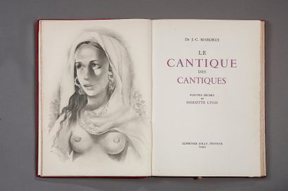 null [CURIOSA]
Ensemble de 9 volumes illustrés de livres licencieux du XXe siècle.
BOYLESVE...