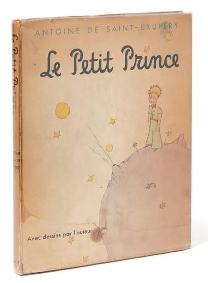 Antoine DE SAINT EXUPERY (1900-1944) Le Petit Prince. Avec dessins de l'auteur. New-York,...