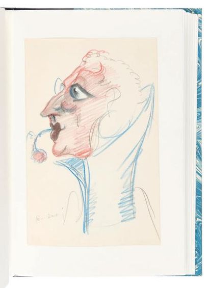 Antoine DE SAINT EXUPERY (1900-1944) Série de 51 dessins originaux.
[Amérique du...