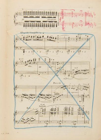 null MASSENET Jules (1842-1912).
Manon, opera-comica in quattro atti e sei quadri...
