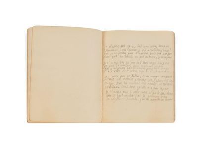 LOUŸS PIERRE (1870 - 1925) 
PYBRAC ET AUTRES TEXTES ÉROTIQUES.
Manuscrit autographe....