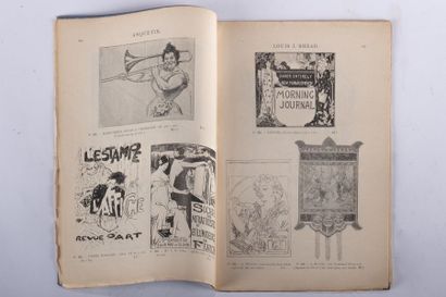 La plume Album La plume/ Affiche décembre 1899