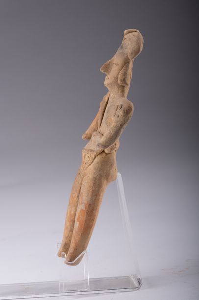 COLIMA Colima, figurine, céramique, 18,2cm