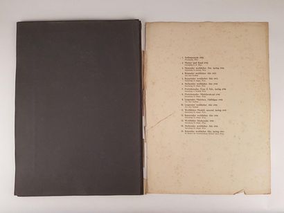 Egon SCHIELE (1890-1918) Handzeichnungen. Verlag Ed. Strache, Wien, Prag,Leipzig,...