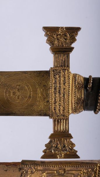 Epée maçonnique, Mayence (Mainz), Allemagne XVIIIe Exceptionnelle épée maçonique...