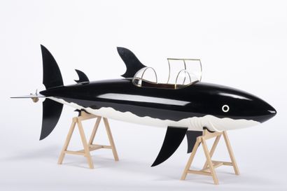 HERGÉ, Georges Remi dit (1907-1983) Pixi 1995, Rarissime sous-marin Requin de 62...