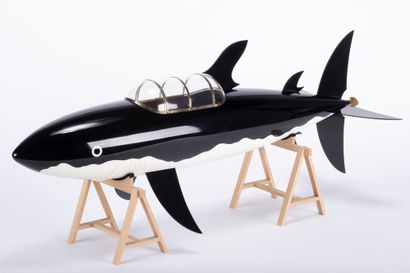 HERGÉ, Georges Remi dit (1907-1983) Pixi 1995, Extremely rare Shark submarine of...