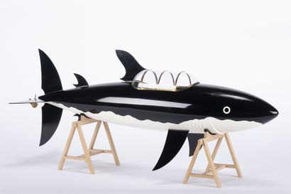 HERGÉ, Georges Remi dit (1907-1983) Pixi 1995, Extremely rare Shark submarine of...