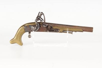 Arme Reproduction Black Watch Scottish flintlock pistol (the hammer does not hang...