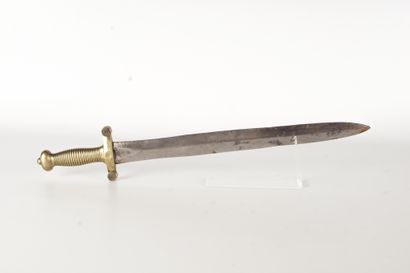 Arme Fireman's sword, various markings length of the blade 48cm (without scabbar...