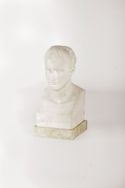 Canova (entourage de) Bust of Napoleon I produced on the model of Canova during the...