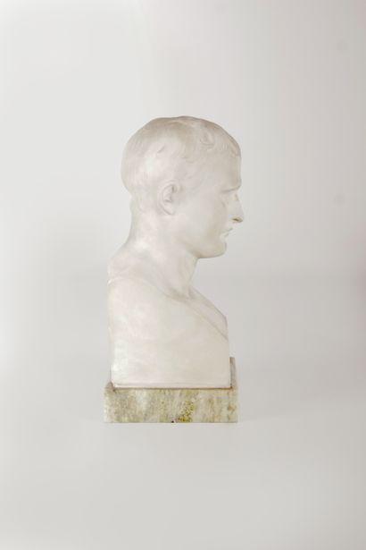 Canova (entourage de) Bust of Napoleon I produced on the model of Canova during the...