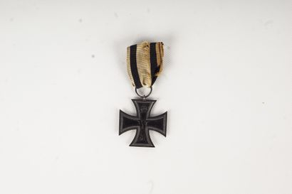 Empire Allemand German iron cross, 14-18.