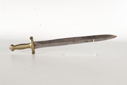 Arme Fireman's sword, various markings length of the blade 48cm (without scabbar...
