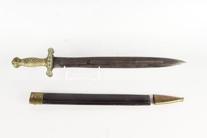 ARMES Artillery sword model 1816 monarchie de juillet second empire, blade with gutter...