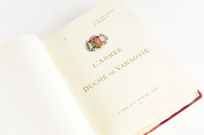Très rare livre sur l'armée du Duché de Varsovie Very rare book on the army of the...