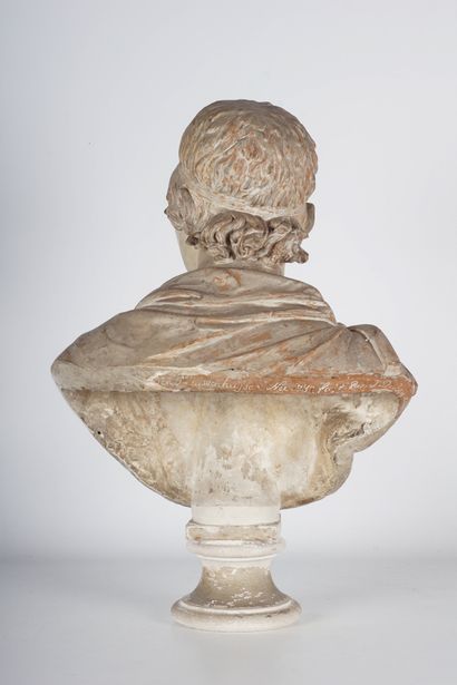 Jean-Baptiste Joseph I DEBAY (1779-1863) 
Buste à l'antique d'une jeune personne...