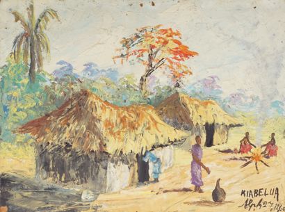 Alphonse KIABELUA, (Luba, DRC, 1927 - ?)