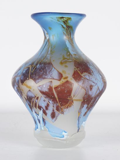 Louis LELOUP (1929) - Grand Vase
