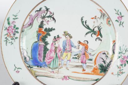 Compagnies des Indes - Porcelaine Chine XVIIIe