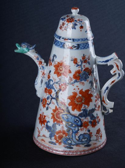 Chine ou Japon - Imari , XVIIIE -  (China - Chinese porcelain - 中国)