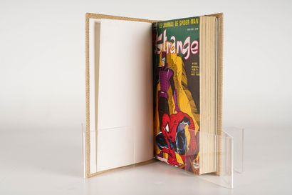 LUG SEMIC, ARCHIVES COMICS Reliure éditeur LUG comprenant 6 STRANGE n° 248 à 253...