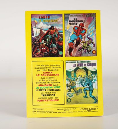 LUG SEMIC, ARCHIVES COMICS Strange n° 94 éditeur LUG, avec poster attaché, format...