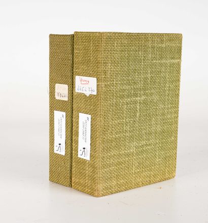 LUG SEMIC, ARCHIVES COMICS Two bindings published by LUG including YUMA n°259 to...